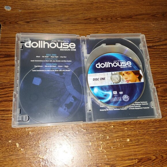 Dollhouse - Season 1 (DVD, 2009, 4-Disc Set) - Picture 2 of 5